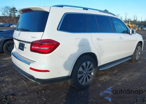 2019 Mercedes-Benz Gls 450 4Matic из США, поврежденный, VIN 4JGDF6EE1KB189428
